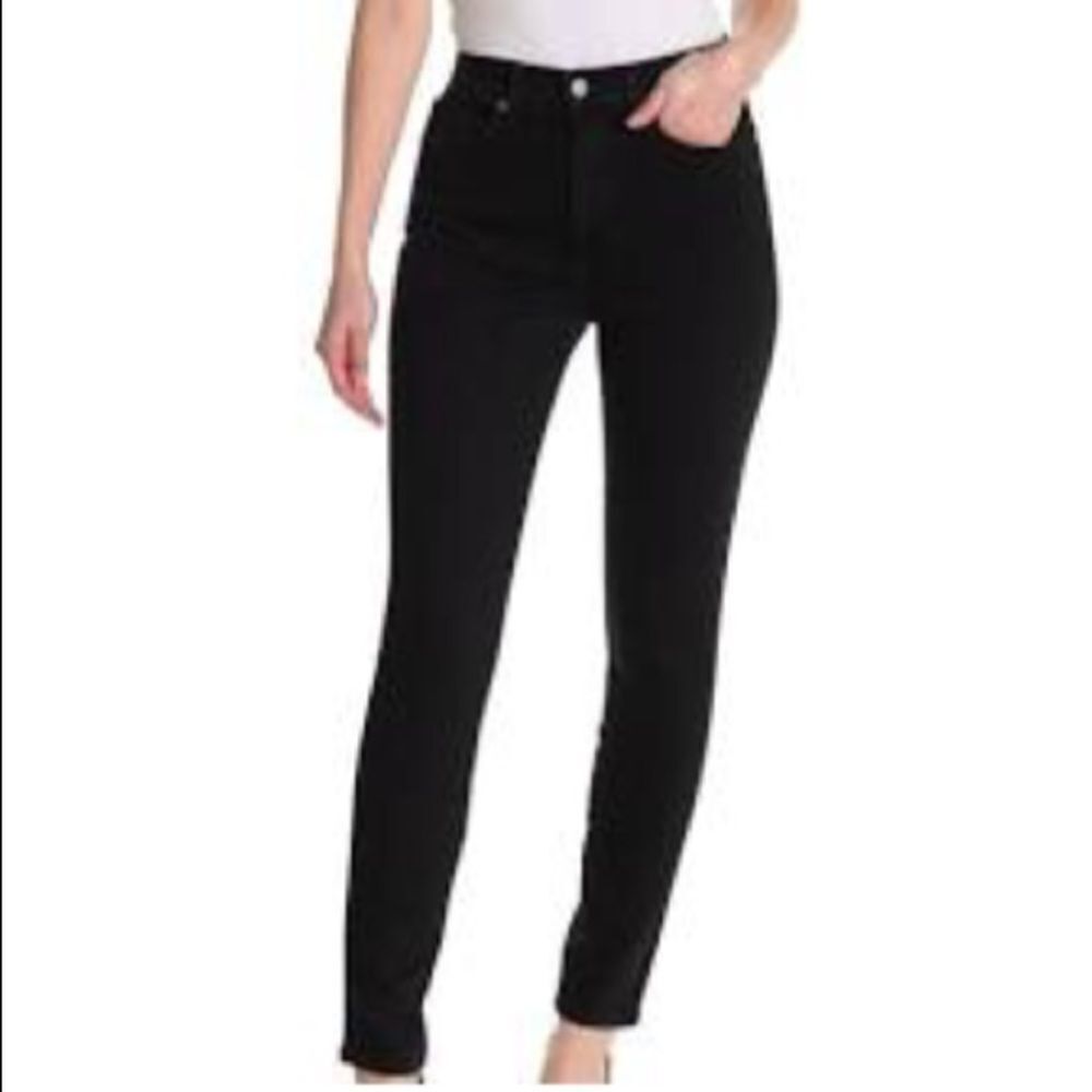 Bldwn black ultra high rise skinny size 27 jeans